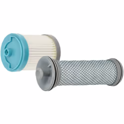 vhbw - the clever way Set de filtres de haute qualité pour votre aspirateur Ce set de filtres de rechange de 2 pièces de la m ...