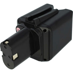 vhbw 1x Batterie remplacement pour Bosch BH-964N, 3 607 300 502, 92955, 3607300502, BH964N pour outil électrique (1500 mAh, NiMH, 9,6 V)