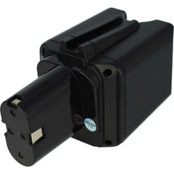 1x Batterie remplacement pour Bosch 2 607 300 002, 2607300002, 26073000002, 2 607 3000 002 pour outil électrique (4500 mAh, NiMH, 9,6 v) - Extensilo