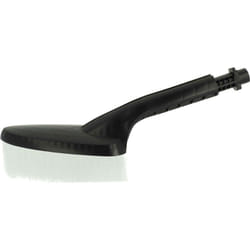Vhbw - brosse de lavage compatible avec Kärcher k 4.86M Plus, k 4.88 m T100, k 4.89 m, k 4.900 m T300 nettoyeur haute pression - 34x10 cm, noir /