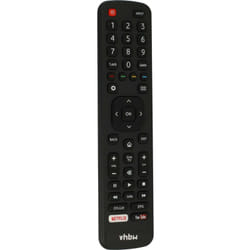 Télécommande remplacement pour Hisense EN2B27, ER22641R, ER22642R, ER22655HS, ER31607R pour télévision,TV - Vhbw