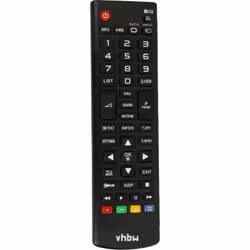 vhbw - the clever way Télécommande de rechange compatible avec toutes les fonctionnalités La télécommande est prête à l'emplo ...