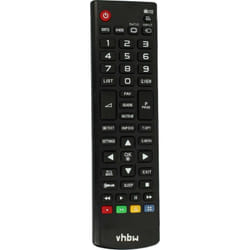 Vhbw - Télécommande remplacement pour lg AKB73715605, AKB73715606 pour télévision,TV