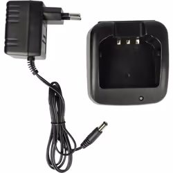 vhbw - the clever way Chargeur de haute qualité pour les batteries de radio - Alimentation via le câble livré Avec ce chargeu ...