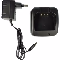 vhbw - the clever way Chargeur de haute qualité pour les batteries de radio - Alimentation via le câble livré Avec ce chargeu ...