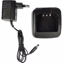 vhbw - the clever way Chargeur de haute qualité pour les batteries de radio - Alimentation via le câble livré Avec ce chargeu ...