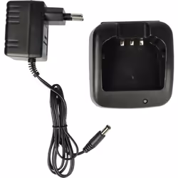 vhbw - the clever way Chargeur de haute qualité pour les batteries de radio - Alimentation via le câble livré Avec ce chargeu ...