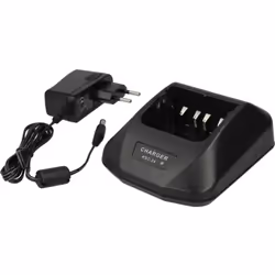 vhbw - the clever way Chargeur de haute qualité pour les batteries de radio - Alimentation via le câble livré Avec ce chargeu ...