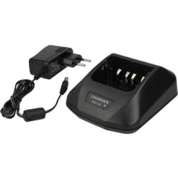 Vhbw - Chargeur compatible avec Kenwood TH-K2E, TH-K2ET, TH-K4AT batteries de radio - Socle + Prise, 9,4 v, 0,4 - 0,8 a