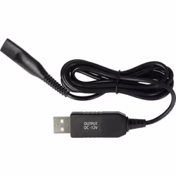 vhbw - the clever way Câble de charge pour recharger fiablement votre épilateur Ce câble de charge compatible de la marque vh ...