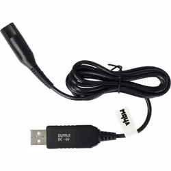 vhbw - the clever way Câble de charge pour recharger fiablement votre rasoir Ce câble de charge compatible de la marque vhbw ...