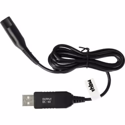 vhbw - the clever way Câble de charge pour recharger fiablement votre rasoir Ce câble de charge compatible de la marque vhbw ...