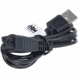 vhbw - the clever way Câble de charge pour recharger fiablement votre rasoir Ce câble de charge compatible de la marque vhbw  ...