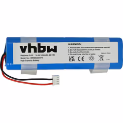 vhbw - the clever way - Batterie de rechange de haute qualité et compatible avec une grande autonomie et compatible avec votr ...