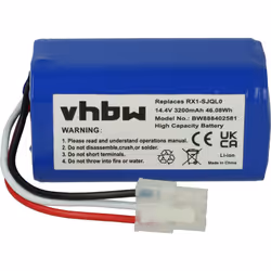 vhbw - the clever way - Batterie de rechange de haute qualité et compatible avec une grande autonomie et compatible avec votr ...