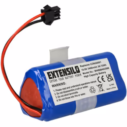 - Batterie de rechange de haute qualité et compatible avec une grande autonomie et compatible avec votre aspirateur robot ou  ...