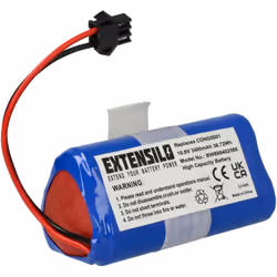 - Batterie de rechange de haute qualité et compatible avec une grande autonomie et compatible avec votre aspirateur robot ou  ...