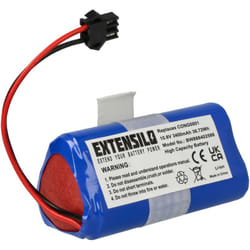 Batterie remplacement pour Cecotec CONG0001 pour robot électroménager (3400mAh, 10,8V, Li-ion) - Extensilo