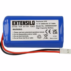 - Batterie de rechange de haute qualité et compatible avec une grande autonomie et compatible avec votre aspirateur robot ou  ...