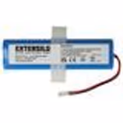 EXTENSILO Batterie compatible avec iLife DF43 DF45 V3s Pro V3s V50 V5s Pro V5s V55 V5L Pro V3 robot électroménager