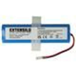 EXTENSILO Batterie compatible avec iLife DF43 DF45 V3s Pro V3s V50 V5s Pro V5s V55 V5L Pro V3 robot électroménager
