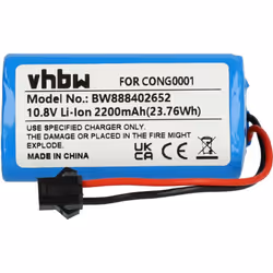 vhbw - the clever way - Batterie de rechange de haute qualité et compatible avec une grande autonomie et compatible avec votr ...
