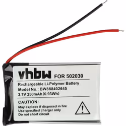 vhbw - the clever way - Batterie de rechange de haute qualité avec une grande autonomie et compatible avec votre GPS de vélo ...