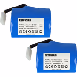 - Batterie de rechange de haute qualité et compatible, qui dispose de cellules performantes et d'une longue durée, pour votre ...