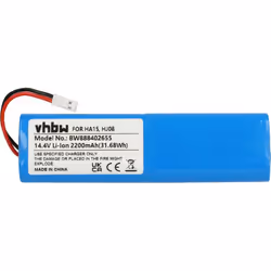 vhbw - the clever way - Batterie de rechange de haute qualité et compatible avec une grande autonomie et compatible avec votr ...