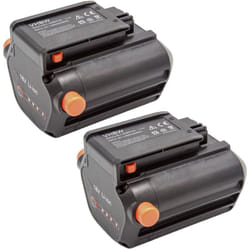 Vhbw - 2x Batteries remplacement pour Gardena 9840-20, BLi-18, 9839-20 pour tondeuse (2000mAh, 18V, Li-ion)
