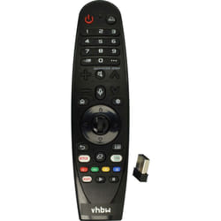 vhbw Télécommande remplacement pour LG AN-MR19BA pour télévision,TV