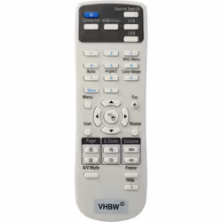 vhbw - the clever way Télécommande de rechange compatible avec toutes les fonctionnalités La télécommande est prête à l'emplo ...