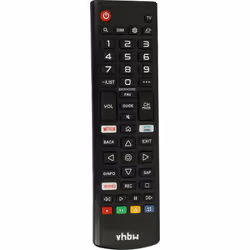 vhbw - the clever way Télécommande de rechange compatible avec toutes les fonctionnalités La télécommande est prête à l'emplo ...