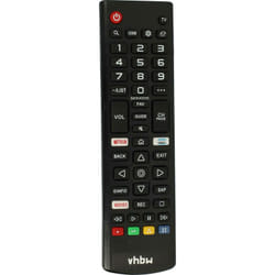 Télécommande remplacement pour lg AKB75675304 pour télévision,TV - Vhbw