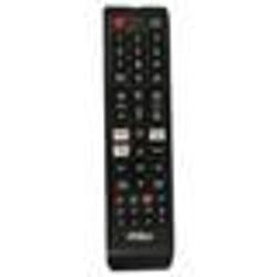 vhbw Télécommande compatible avec Samsung UE43RU7105K UE43RU7100W UE43RU7102K UE32N5002AK UE43RU71 00K télévisionTV