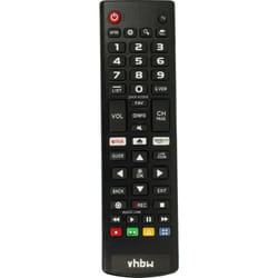 Télécommande remplacement pour lg AKB75095315 pour télévision,TV - Vhbw