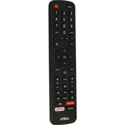 Télécommande remplacement pour Hisense EN2BB27, EN2BB27H pour télévision,TV - Vhbw