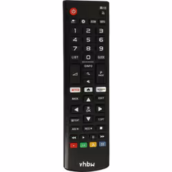 vhbw - the clever way Télécommande de rechange compatible avec toutes les fonctionnalités La télécommande est prête à l'emplo ...
