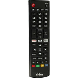 Télécommande remplacement pour lg AKB75375608 pour télévision,TV - Vhbw