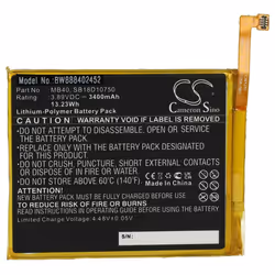vhbw Batterie compatible avec Motorola Edge 20 XT2143-1 téléphone portable (3400mAh 389V Li-polymère)