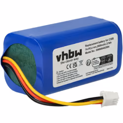 vhbw - the clever way - Batterie de rechange de haute qualité et compatible avec une grande autonomie et compatible avec votr ...