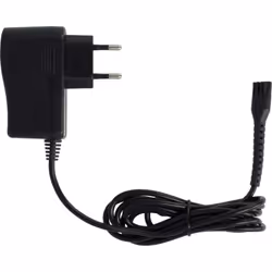 vhbw - the clever way Chargeur, câble d'alimentation de haute qualité, compatible pour votre rasoir L'adaptateur au secteur é ...