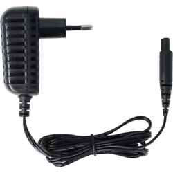 vhbw - the clever way Chargeur, câble d'alimentation de haute qualité, compatible pour votre rasoir L'adaptateur au secteur é ...
