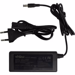 vhbw - the clever way Bloc d'alimentation compatible pour votre aspirateur robot L'adaptateur au secteur électrique de la mar ...
