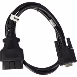vhbw - the clever way Câble adaptateur OBD sur mesure pour votre système de diagnostic de véhicules Avec ce câble OBD de gran ...