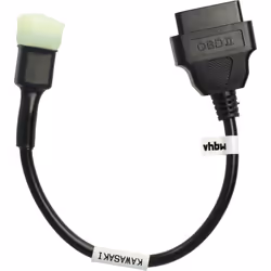 vhbw - the clever way Câble adaptateur OBD sur mesure pour votre système de diagnostic de véhicules Avec ce câble OBD de gran ...