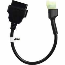 vhbw - the clever way Câble adaptateur OBD sur mesure pour votre système de diagnostic de véhicules Avec ce câble OBD de gran ...