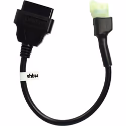 vhbw - the clever way Câble adaptateur OBD sur mesure pour votre système de diagnostic de véhicules Avec ce câble OBD de gran ...