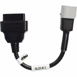 vhbw - the clever way Câble adaptateur OBD sur mesure pour votre système de diagnostic de véhicules Avec ce câble OBD de gran ...
