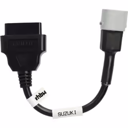 vhbw - the clever way Câble adaptateur OBD sur mesure pour votre système de diagnostic de véhicules Avec ce câble OBD de gran ...